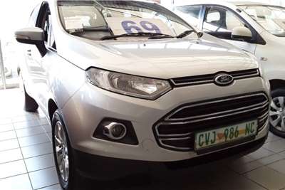  2015 Ford EcoSport EcoSport 1.5TDCi Titanium