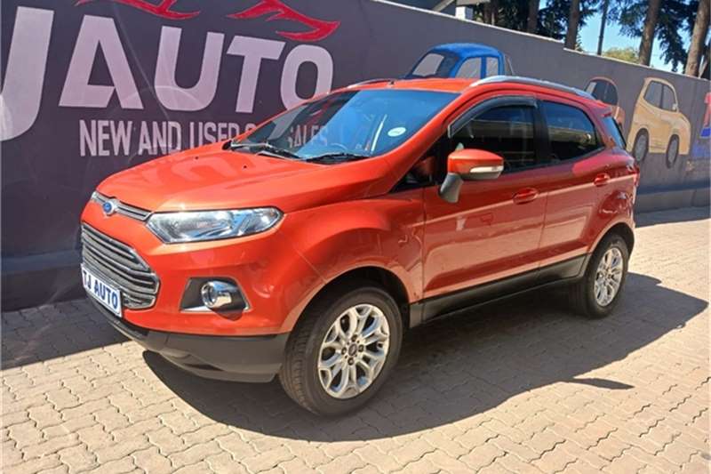 Used 2015 Ford Ecosport 1.5TDCi Titanium