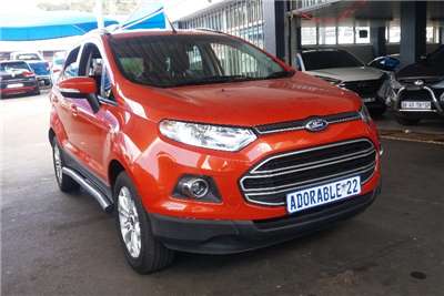  2016 Ford EcoSport EcoSport 1.5TDCi Titanium