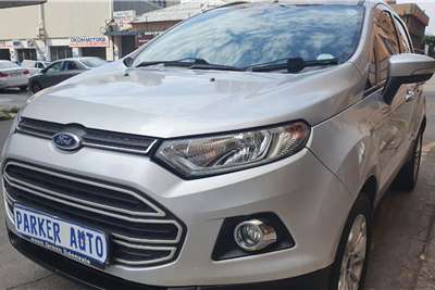  2016 Ford EcoSport EcoSport 1.5TDCi Titanium