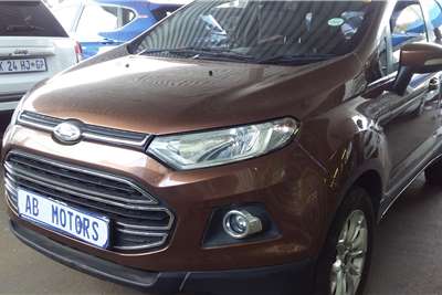  2016 Ford EcoSport EcoSport 1.5TDCi Titanium