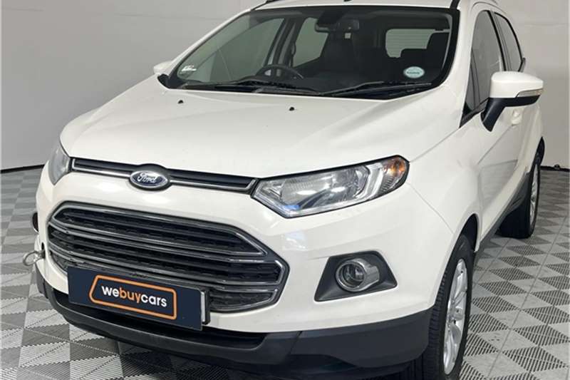 Used 2016 Ford Ecosport 1.5TDCi Titanium