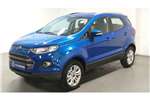  2018 Ford EcoSport EcoSport 1.5TDCi Titanium