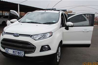  2018 Ford EcoSport EcoSport 1.5TDCi Trend