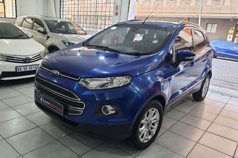 Ford Ecosport 1.5TiVCT AMBIENTE A/T 2016