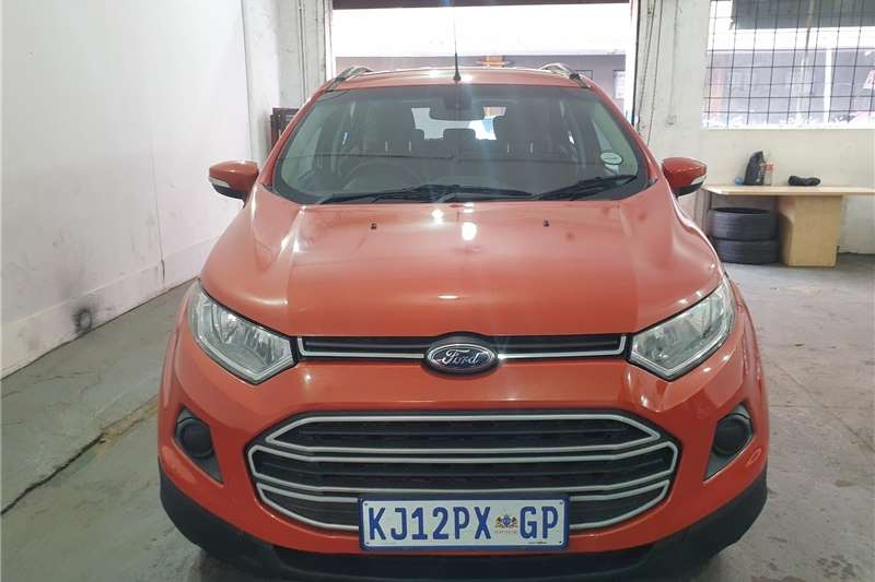 Used 2015 Ford Ecosport 