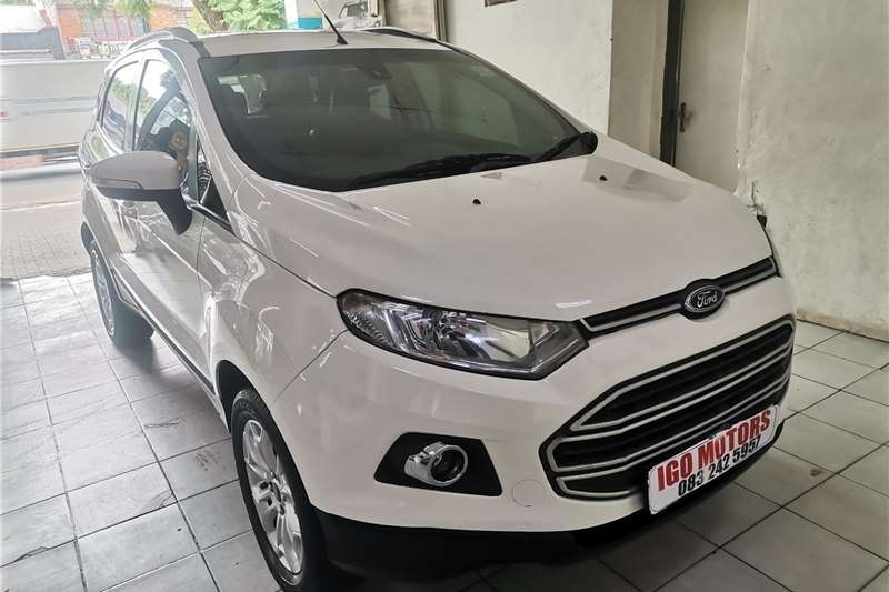 Used 2017 Ford Ecosport 