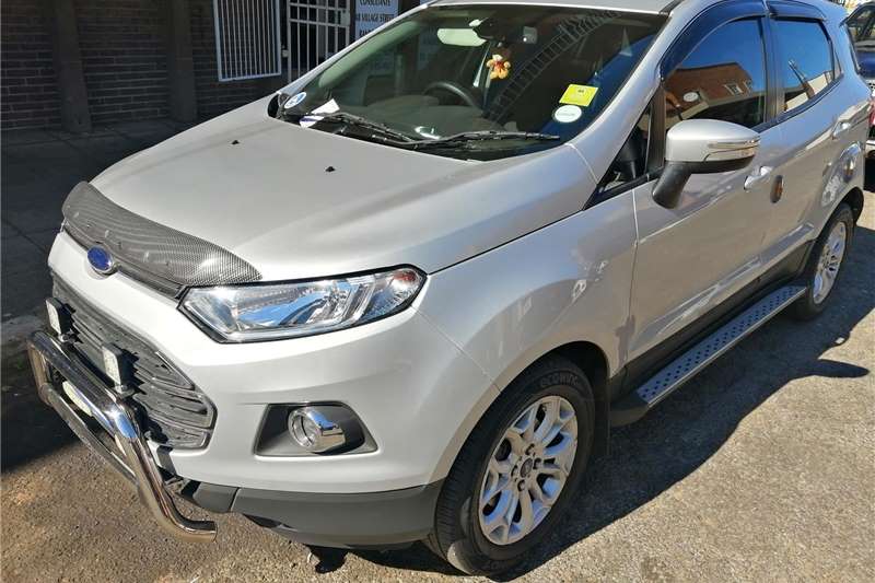 used ford ecosport 2018