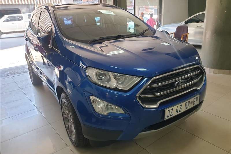 Used 2018 Ford Ecosport 