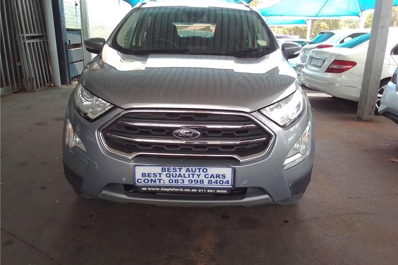 Used 2021 Ford Ecosport 