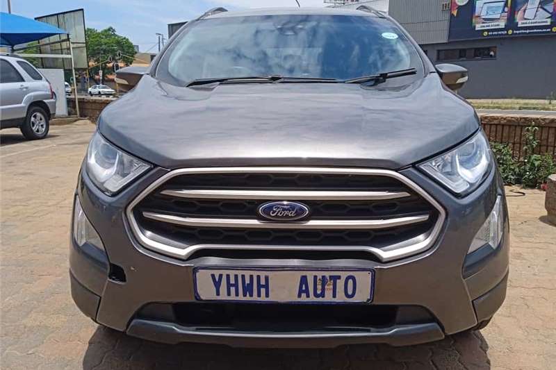 Used 2022 Ford Ecosport 