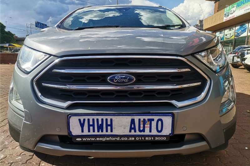 Used 2021 Ford Ecosport 