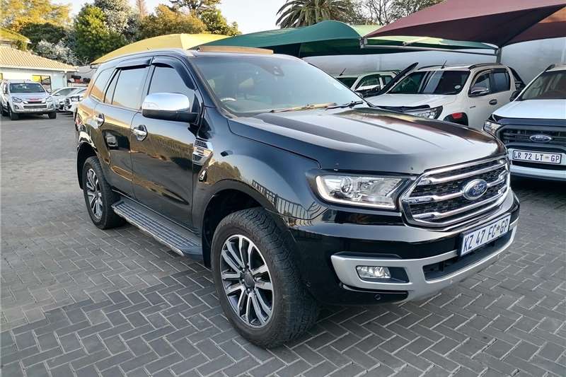 Used 2020 Ford Everest 