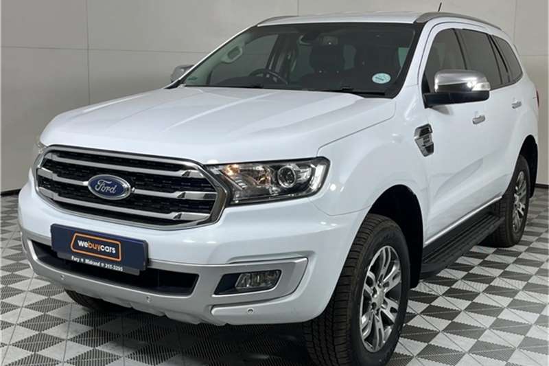 Used 2020 Ford Everest EVEREST 2.0D BI TURBO 4X4 A/T