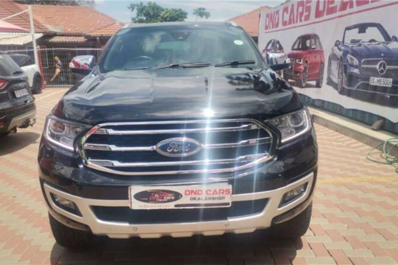 Used 2020 Ford Everest EVEREST 2.0D BI TURBO XLT  4X4 A/T