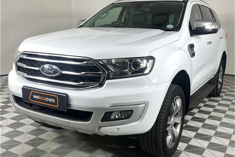 Used Ford Everest EVEREST 2.0D BI TURBO XLT A/T