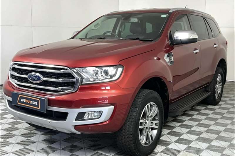 Used 2019 Ford Everest EVEREST 2.0D BI TURBO XLT A/T