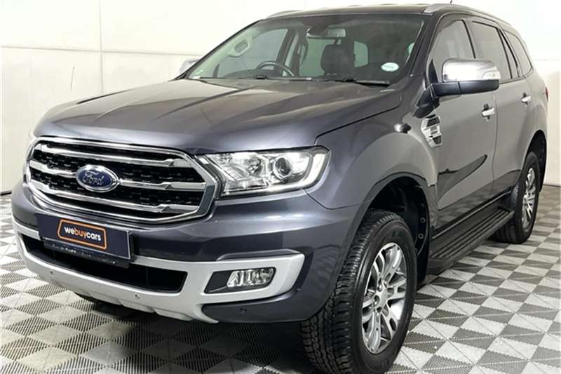 Used 2020 Ford Everest EVEREST 2.0D BI TURBO XLT A/T