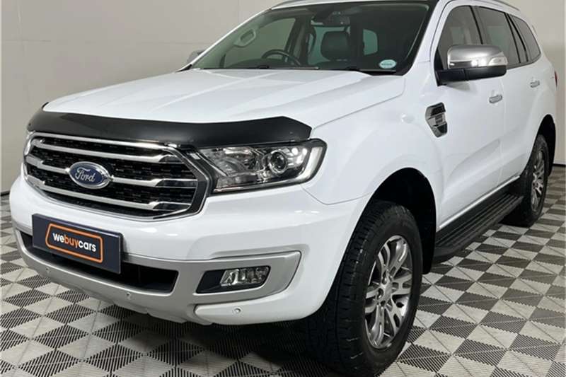 Used 2020 Ford Everest EVEREST 2.0D BI TURBO XLT A/T