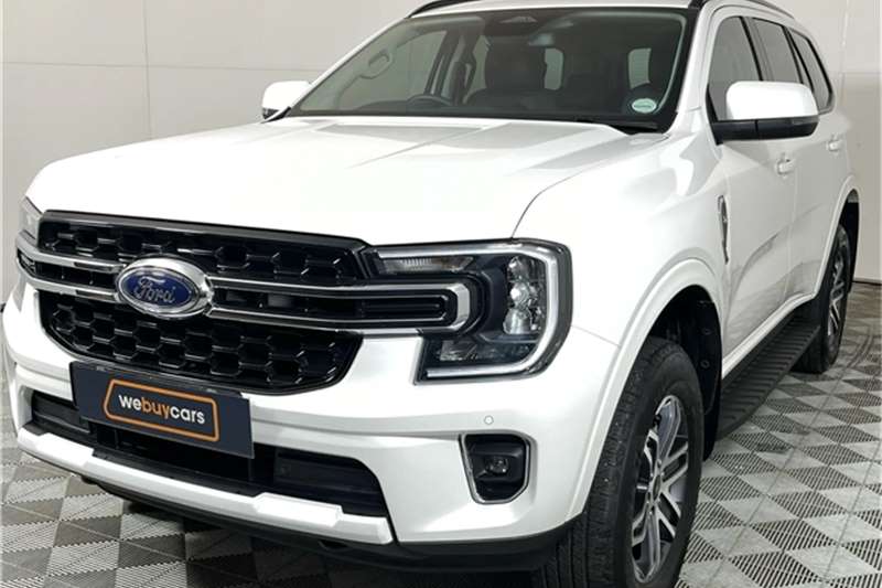 Used 2023 Ford Everest EVEREST 2.0D BI TURBO XLT A/T