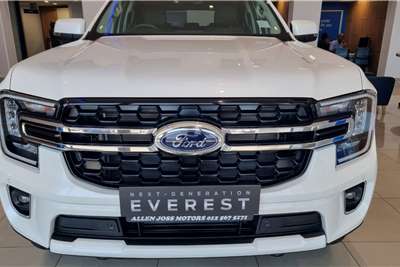 New 2024 Ford Everest EVEREST 2.0D BI TURBO XLT A/T