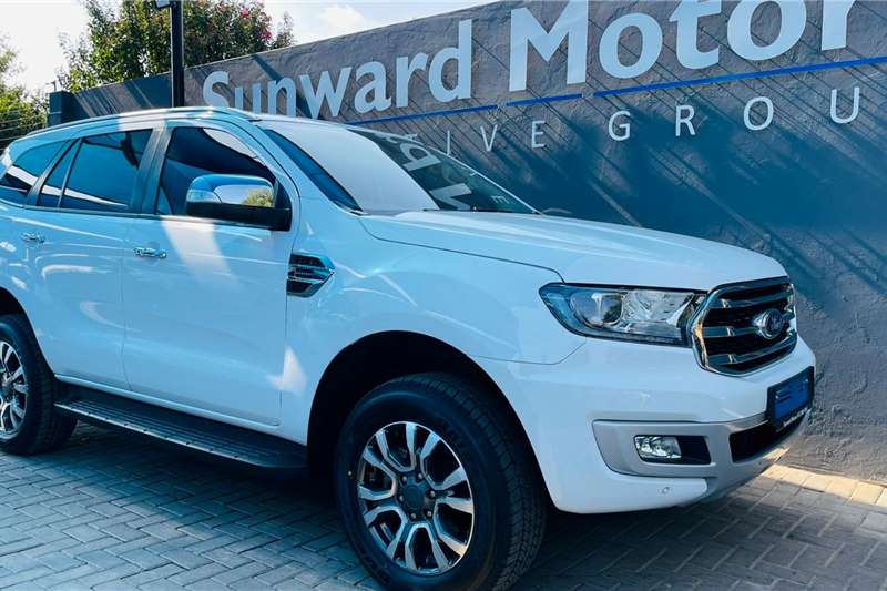 Ford Everest 2.0D XLT 4X4 A/T 2020