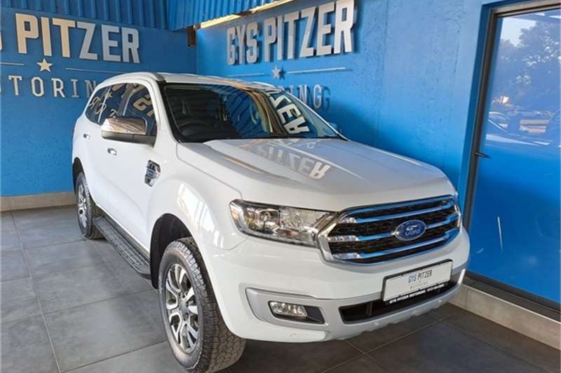 Ford Everest 2.0D XLT 4X4 A/T 2021