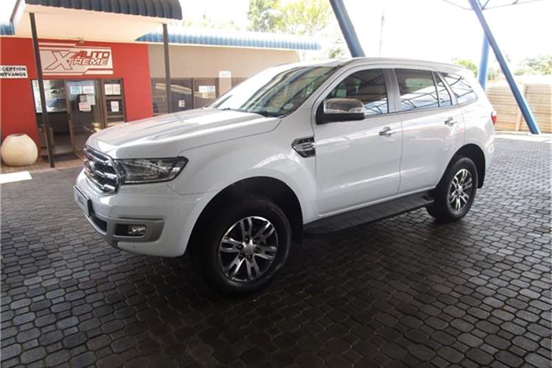 Ford Everest 2.0D XLT A/T 2019