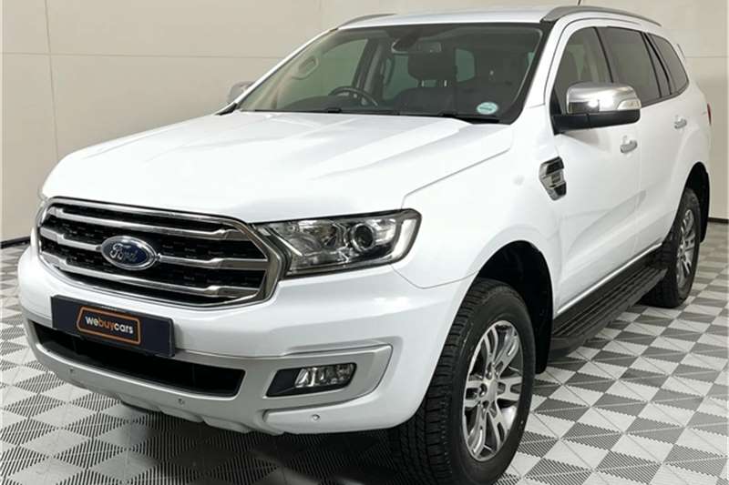 Used 2019 Ford Everest EVEREST 2.0D XLT A/T