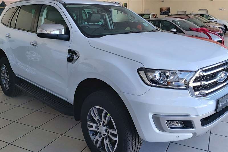 Ford Everest 2.0D XLT A/T 2020