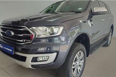  2020 Ford Everest EVEREST 2.0D XLT A/T