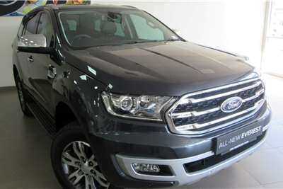  2021 Ford Everest EVEREST 2.0D XLT A/T