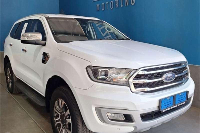 Ford Everest 2.0D XLT A/T 2021