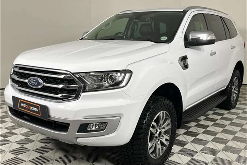 Used 2021 Ford Everest EVEREST 2.0D XLT A/T