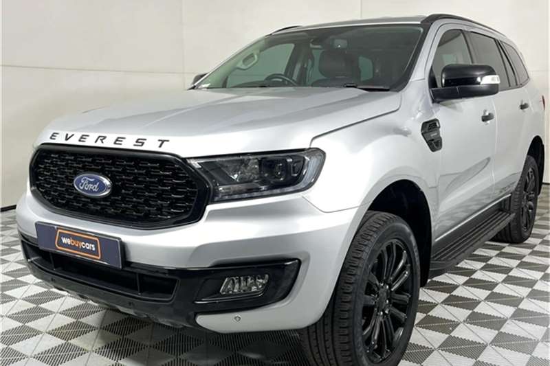 Used 2021 Ford Everest EVEREST 2.0D XLT SPORT A/T