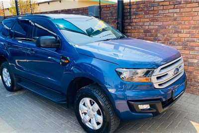 2017 Ford Everest Everest 2.2 4WD XLS
