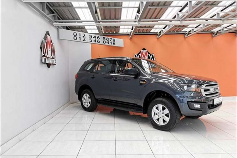 Ford Everest 2.2 4WD XLS 2018