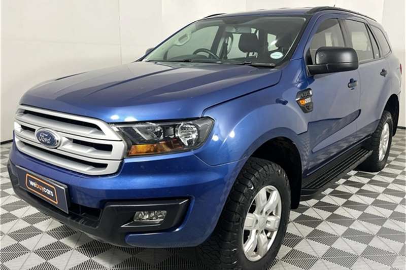 Used 2019 Ford Everest 2.2 4WD XLS