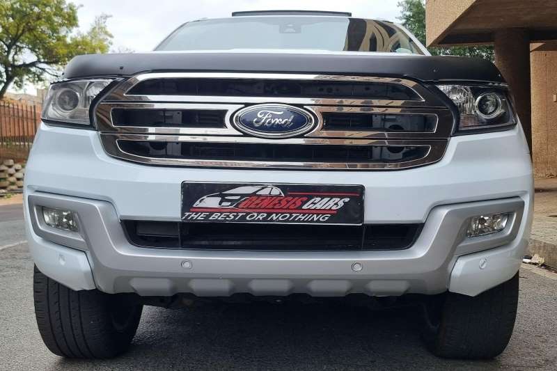 Ford Everest 2.2 4WD XLS 2019