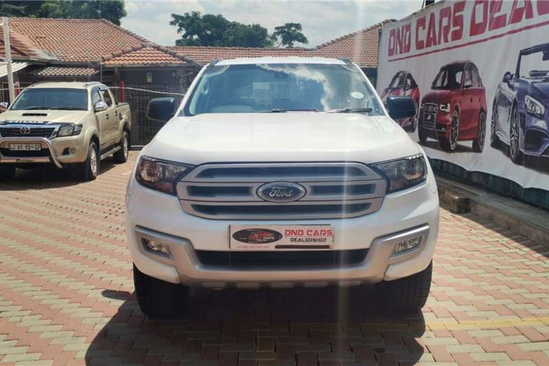 Used 2018 Ford Everest EVEREST 2.2 TDCi XLS