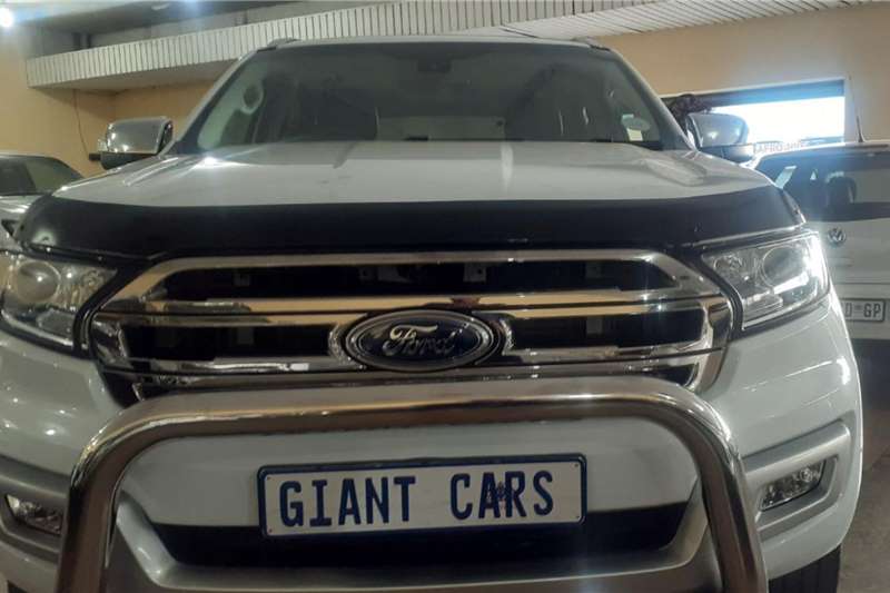 Ford Everest 2.2 TDCi XLS A/T 2018