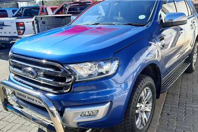  2017 Ford Everest EVEREST 2.2 TDCi XLT A/T