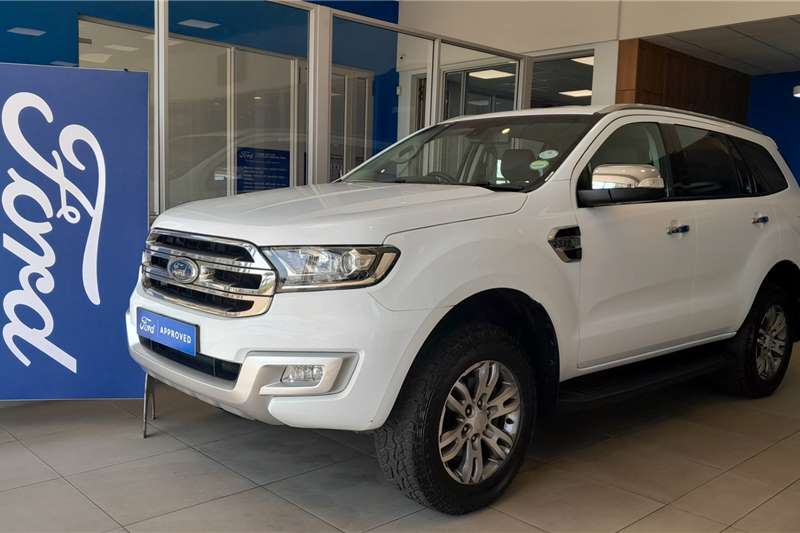 Used 2017 Ford Everest EVEREST 2.2 TDCi XLT A/T