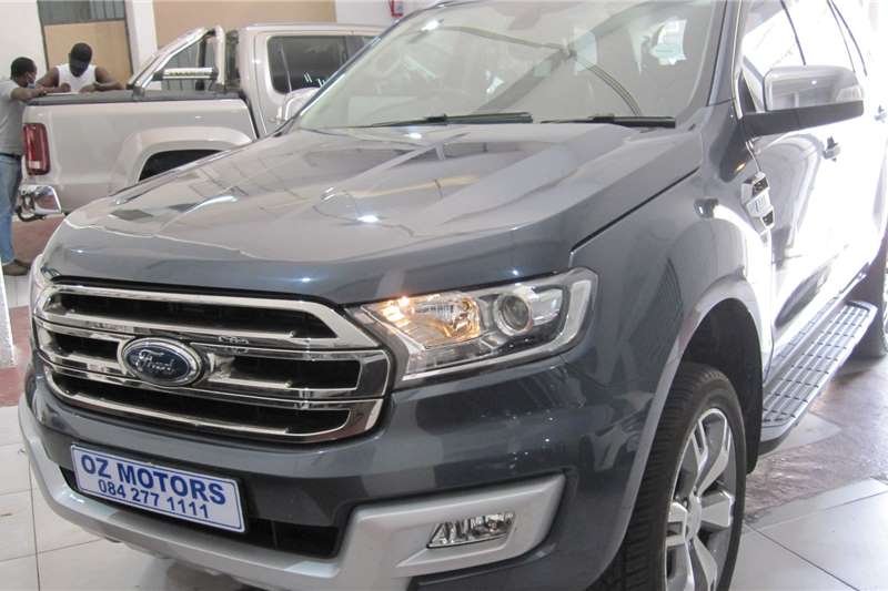 Ford Everest 2.2 TDCi XLT A/T 2018
