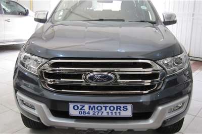  2018 Ford Everest EVEREST 2.2 TDCi XLT A/T