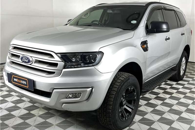 Ford Everest 2.2 XLS auto 2016