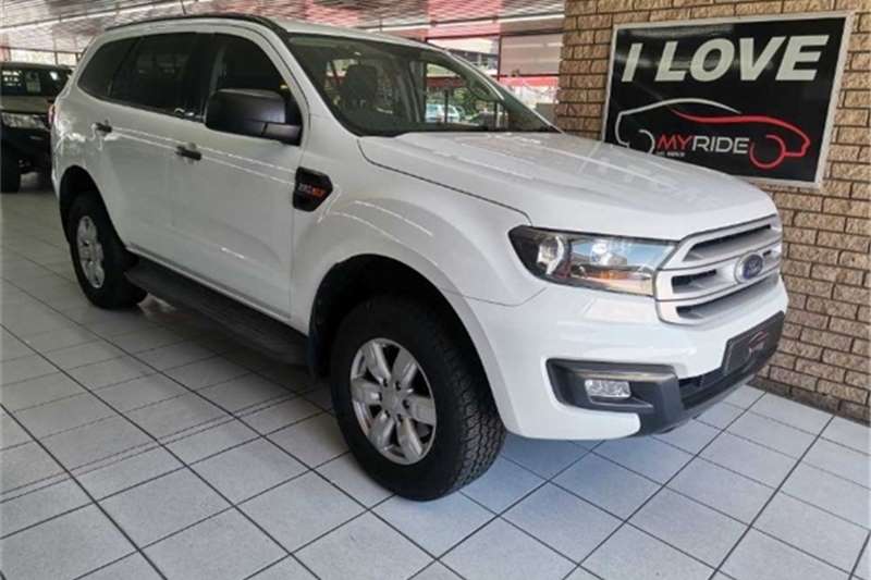 Used 2017 Ford Everest 2.2 XLS auto