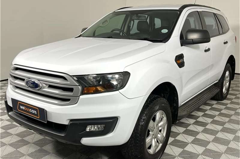 Ford Everest 2.2 XLS auto 2017