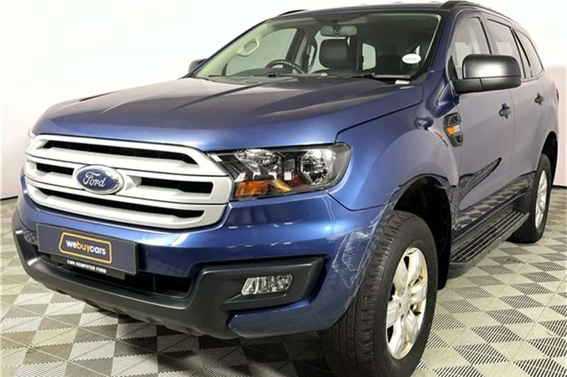 Ford Everest 2.2 XLS auto 2017