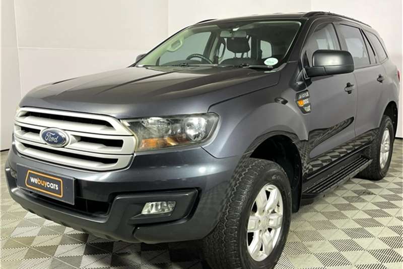 Ford Everest 2.2 XLS auto 2018